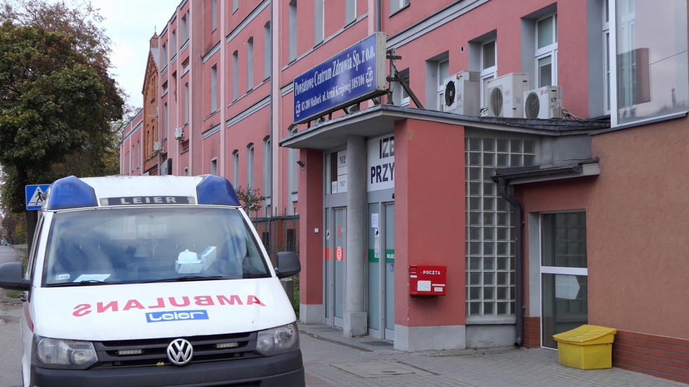 Malbork. Szpital modernizuje oddział anestezjologii i intensywnej terapii. Wideo i zdjęcia
