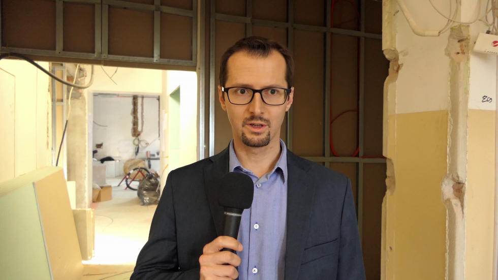 Malbork. Szpital modernizuje oddział anestezjologii i intensywnej terapii. Wideo i zdjęcia