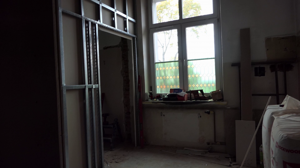 Malbork. Szpital modernizuje oddział anestezjologii i intensywnej terapii. Wideo i zdjęcia