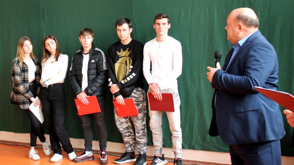 Powiat sztumski. Rozdano świadectwa czeladnicze.