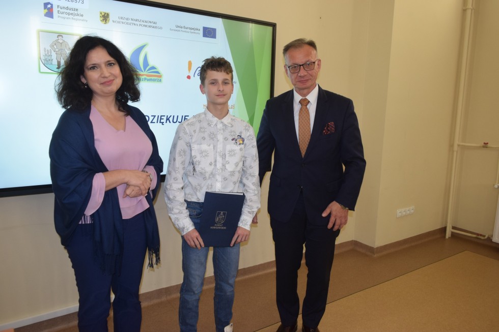 Nowy Dwór Gdański. Inauguracja projektu Zdolni z Pomorza.