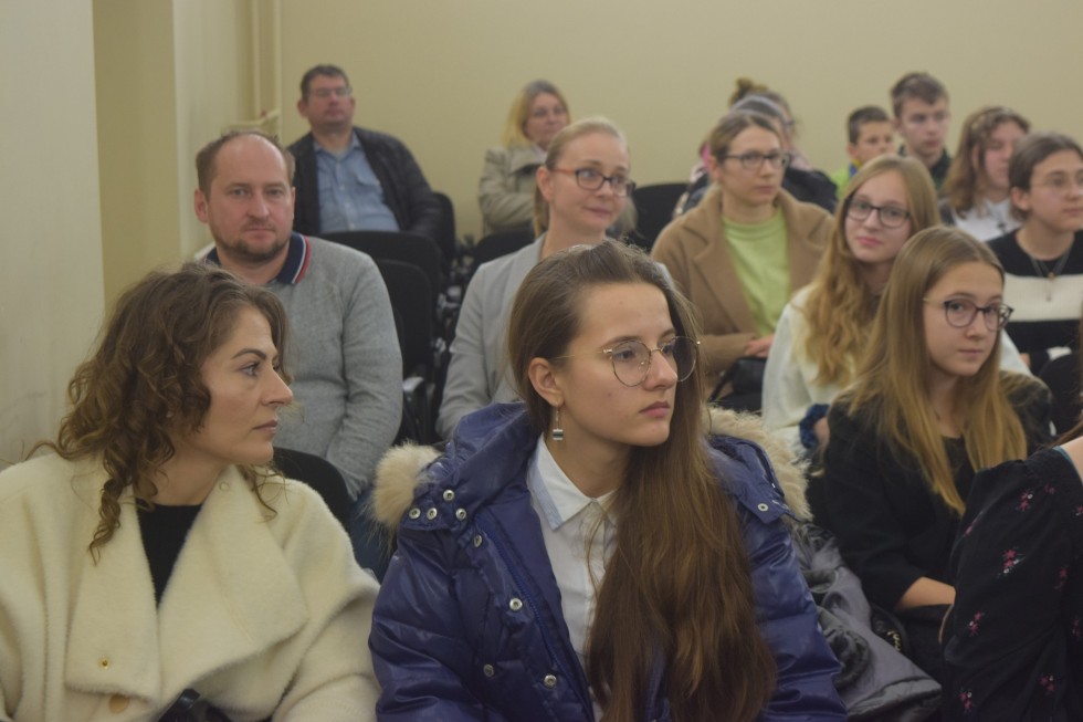 Nowy Dwór Gdański. Inauguracja projektu Zdolni z Pomorza.