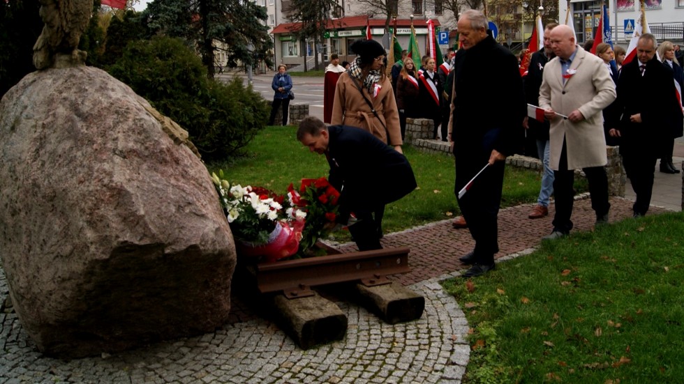 Sztum. 11 listopada - Święto Niepodległości.