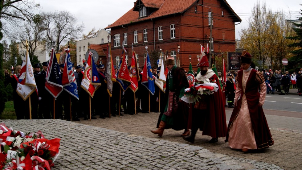 Sztum. 11 listopada - Święto Niepodległości.