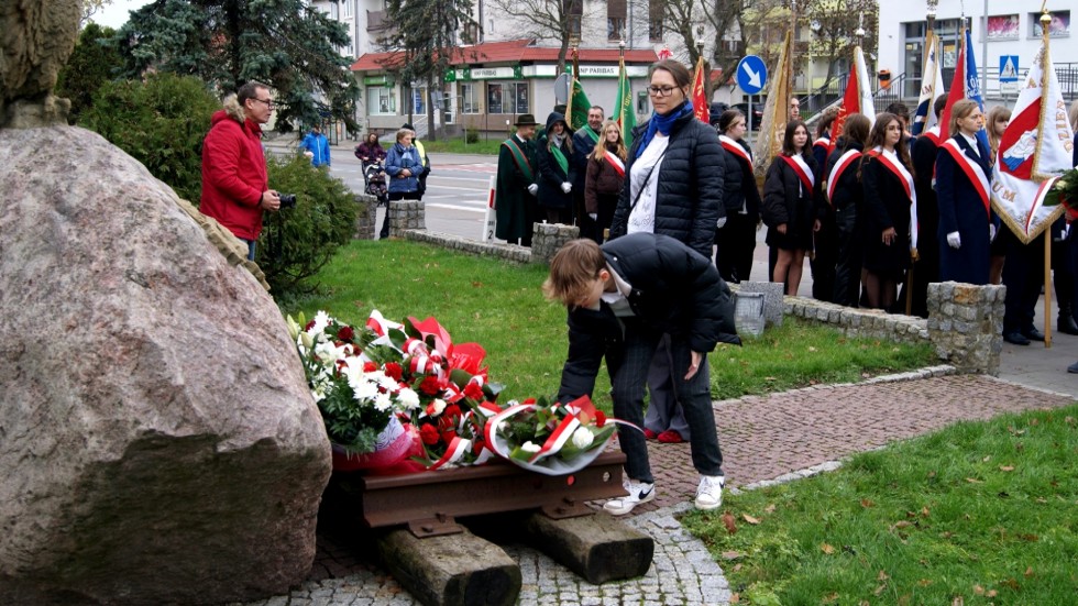 Sztum. 11 listopada - Święto Niepodległości.