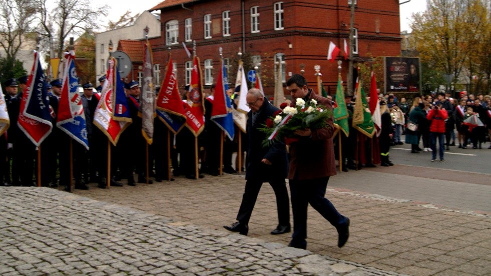 Sztum. 11 listopada - Święto Niepodległości.
