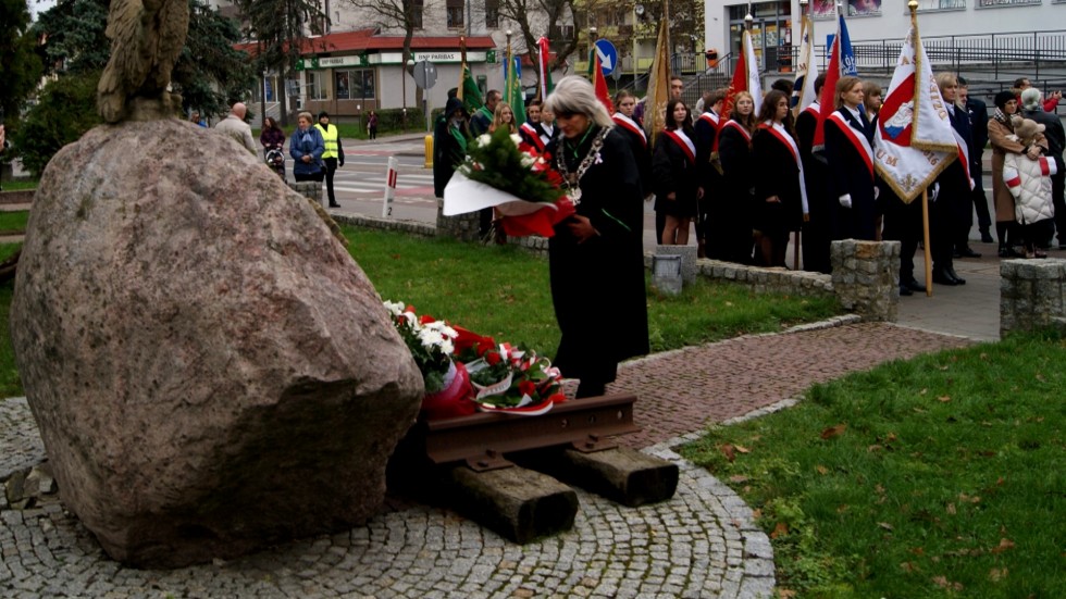 Sztum. 11 listopada - Święto Niepodległości.