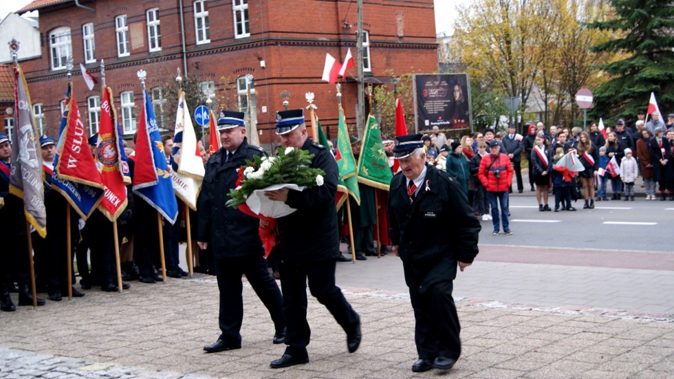 Sztum. 11 listopada - Święto Niepodległości.
