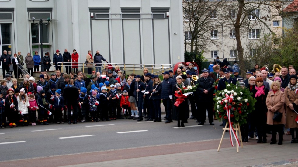 Sztum. 11 listopada - Święto Niepodległości.