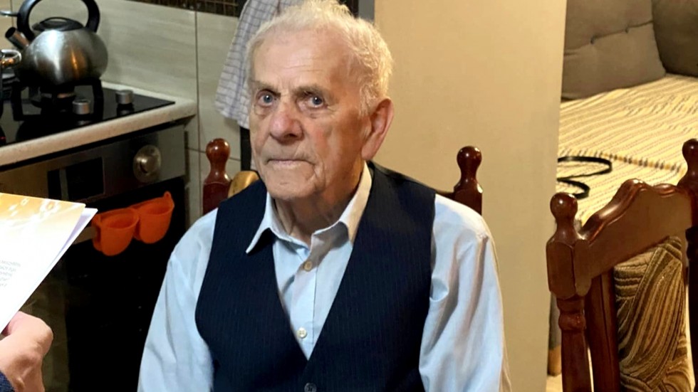 Nowy Dwór Gdański. Stanisław Wróbel obchodzi jubileusz 96. urodzin.