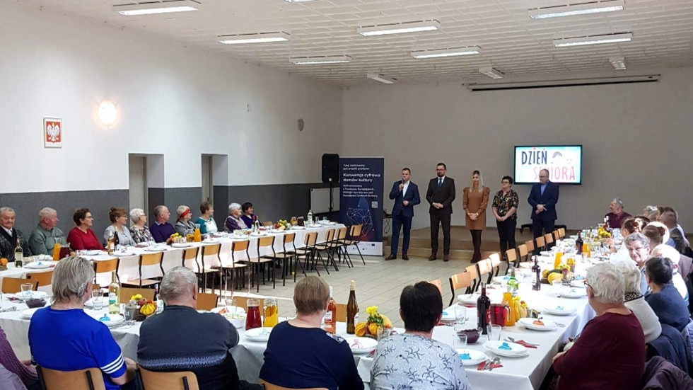 Gmina Miłoradz. Obchody Dni Seniora.