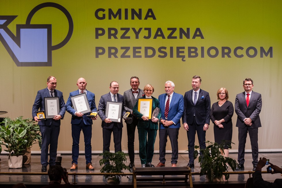 Najlepsze firmy wyróżniono Gryfami Gospodarczymi. Wśród laureatów gmina Dzierzgoń.