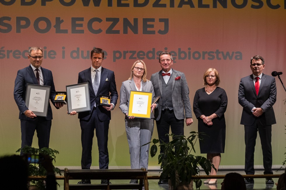 Najlepsze firmy wyróżniono Gryfami Gospodarczymi. Wśród laureatów gmina Dzierzgoń.