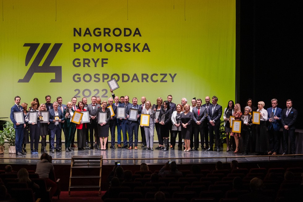 Najlepsze firmy wyróżniono Gryfami Gospodarczymi. Wśród laureatów gmina Dzierzgoń.