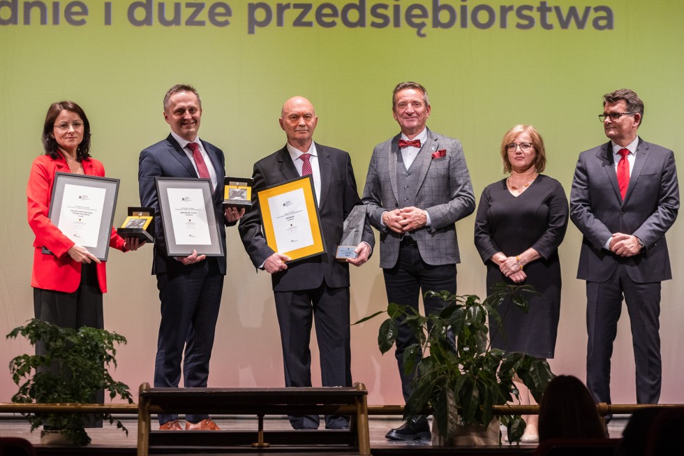 Najlepsze firmy wyróżniono Gryfami Gospodarczymi. Wśród laureatów gmina Dzierzgoń.