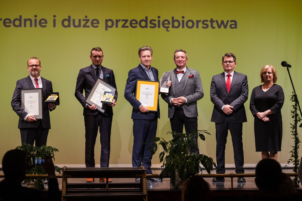 Najlepsze firmy wyróżniono Gryfami Gospodarczymi. Wśród laureatów gmina Dzierzgoń.