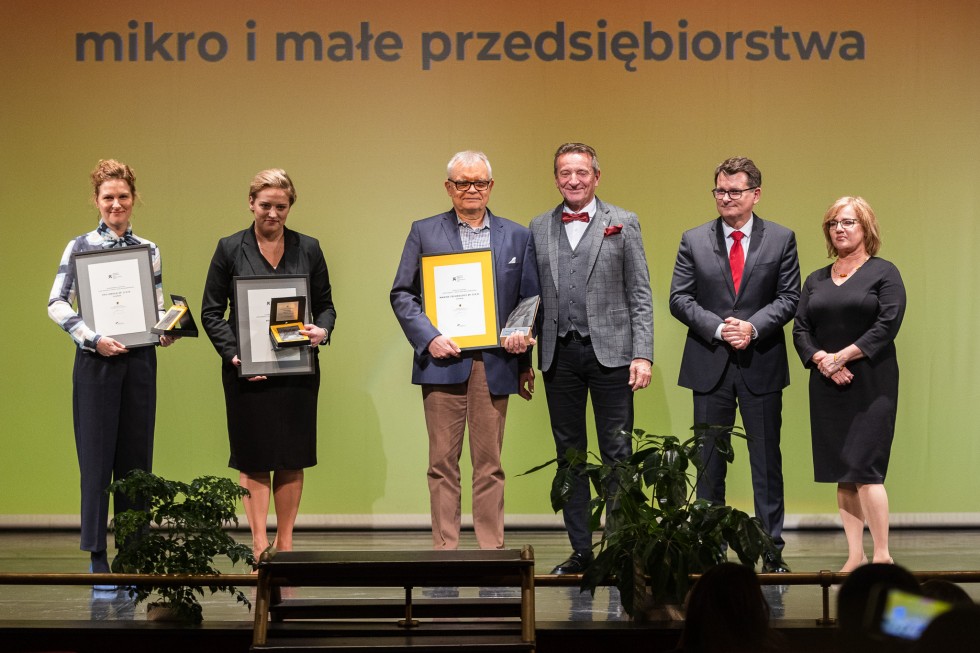 Najlepsze firmy wyróżniono Gryfami Gospodarczymi. Wśród laureatów gmina Dzierzgoń.