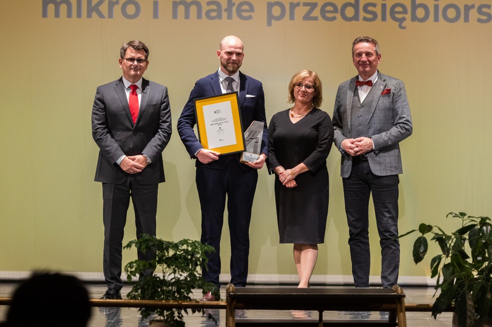 Najlepsze firmy wyróżniono Gryfami Gospodarczymi. Wśród laureatów gmina Dzierzgoń.