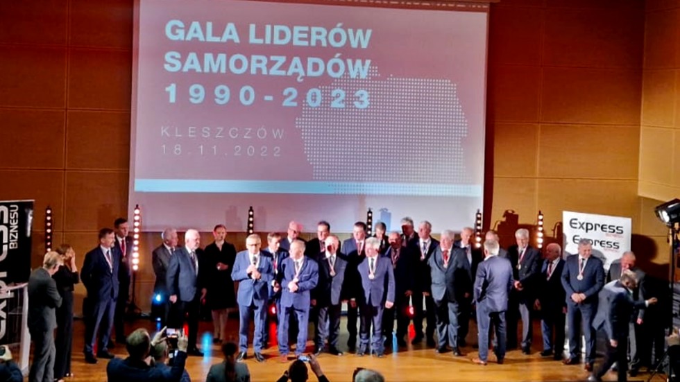 Malbork. Starosta Mirosław Czapla wśród Liderów Samorządów 1990-2023.