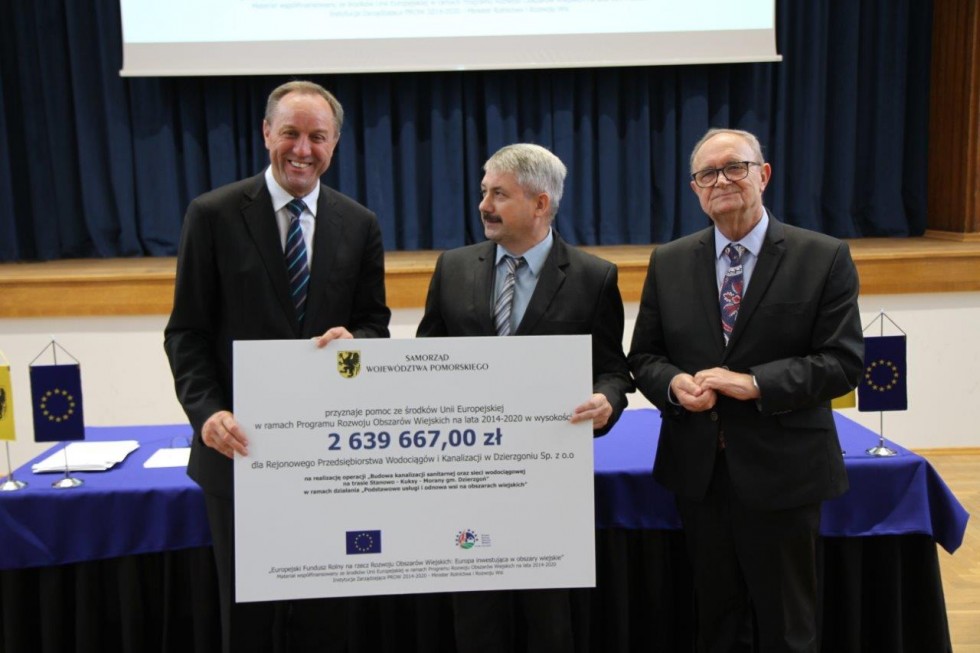Region. Powstaną nowe zbiorniki retencyjne i sieci wodociągowe. Dzierzgoń, Mikołajki Pomorskie i Sztum wśród gmin z dofinansowaniem.