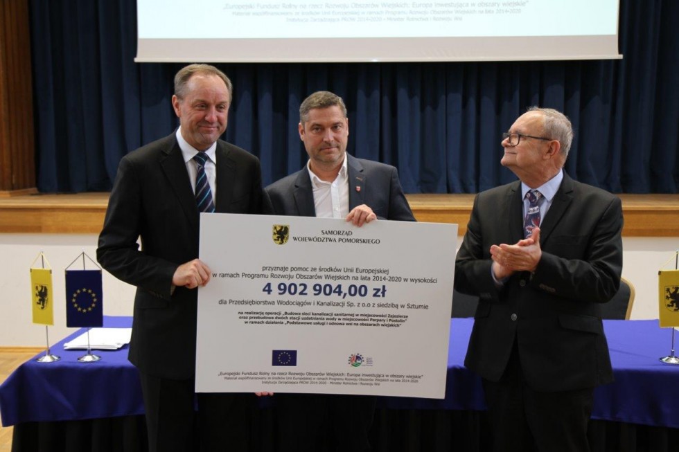 Region. Powstaną nowe zbiorniki retencyjne i sieci wodociągowe. Dzierzgoń, Mikołajki Pomorskie i Sztum wśród gmin z dofinansowaniem.