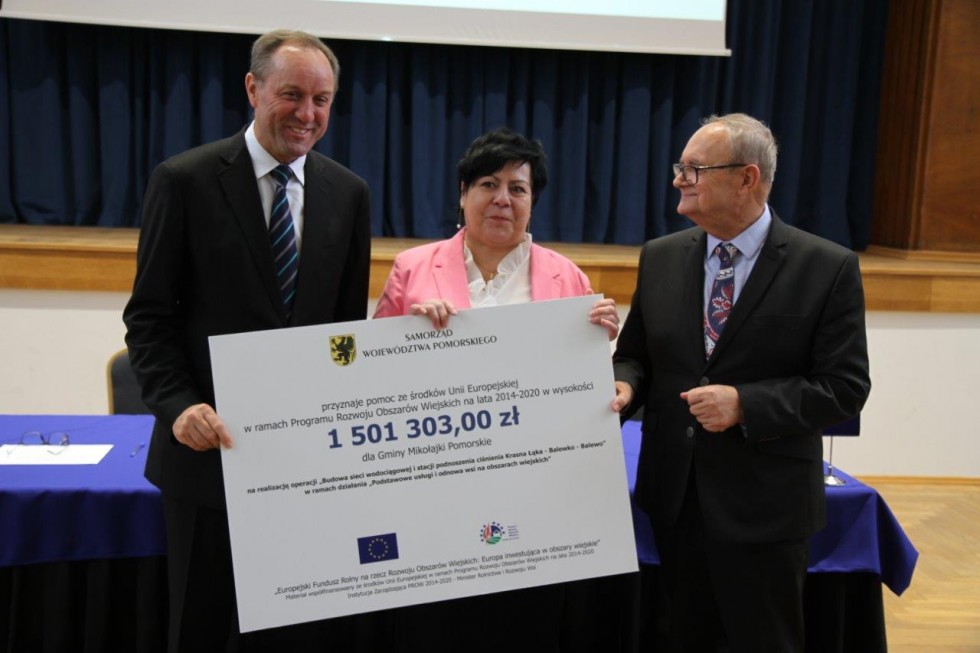 Region. Powstaną nowe zbiorniki retencyjne i sieci wodociągowe. Dzierzgoń, Mikołajki Pomorskie i Sztum wśród gmin z dofinansowaniem.