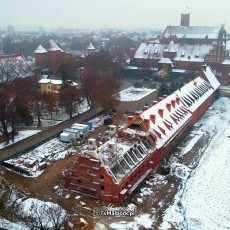 Przedzamcze Zamku Malbork: Przebudowa zabytkowych budynków gospodarczych&#8230;