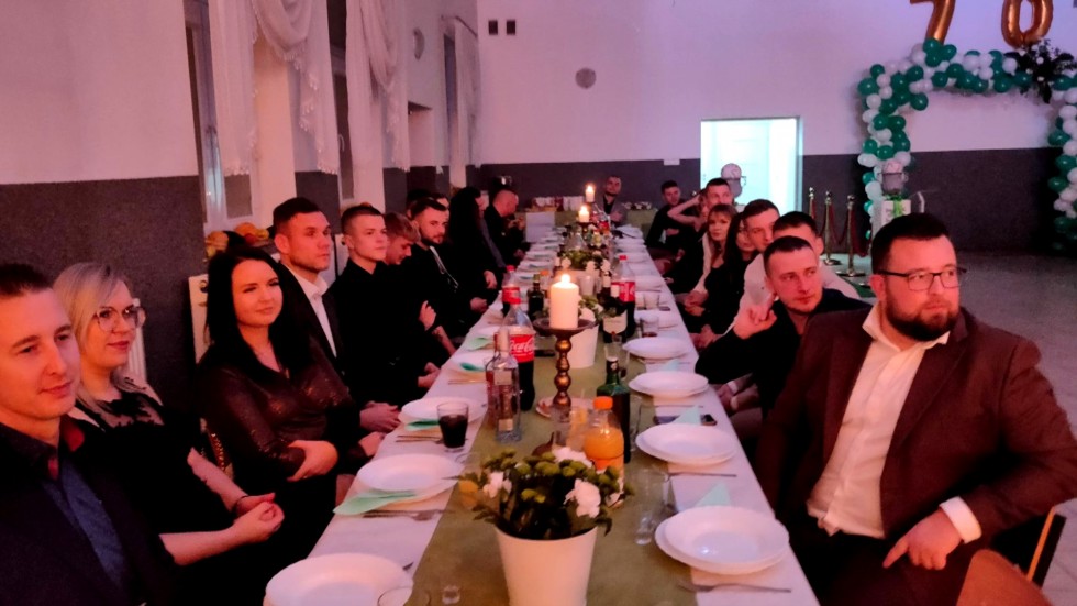 Miłoradz. Jubileuszowy bal andrzejkowy GLKS Delta.
