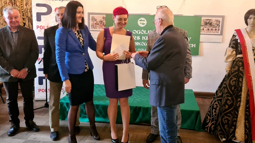 Malbork. Jowita Juniewicz laureatka Ogólnopolskiego Konkursu Krasomówczego.