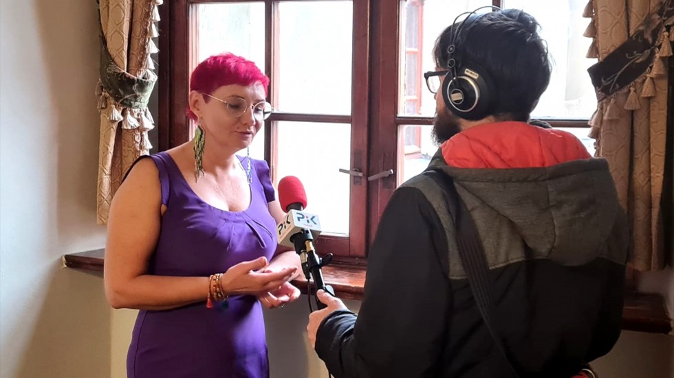 Malbork. Jowita Juniewicz laureatka Ogólnopolskiego Konkursu Krasomówczego.