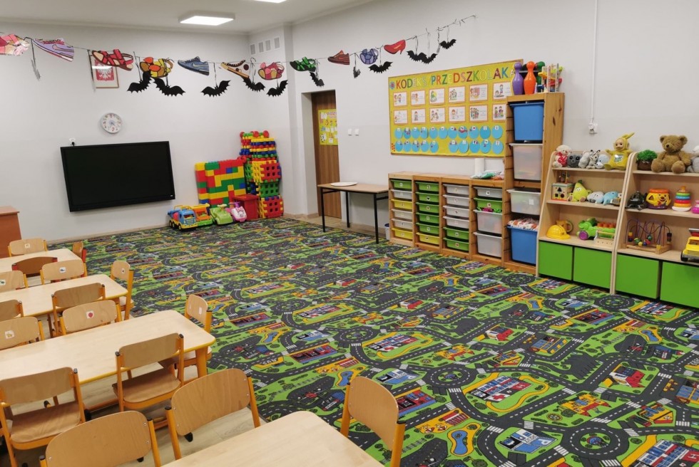 Gmina Miłoradz. Rozwój edukacji przedszkolnej – zakończono projekt wart prawie 600 tys. zł.