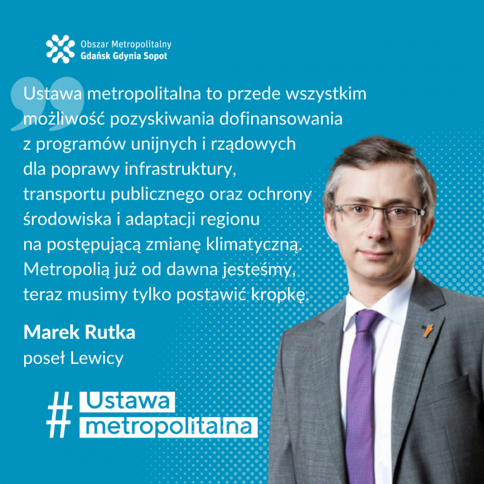 Co z ustawą metropolitalną dla Pomorza? Czekamy na głosowanie!