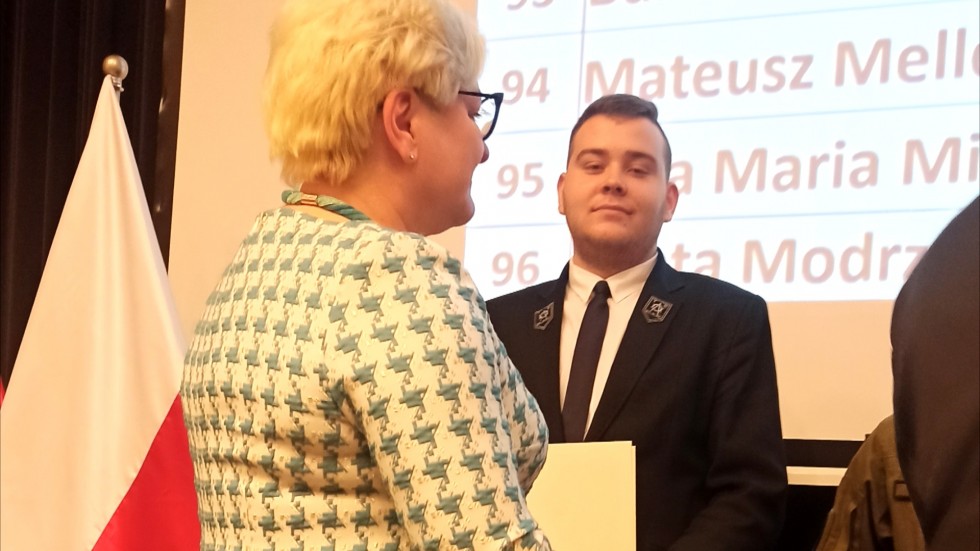 Malbork. Uczniowie ZST stypendystami Prezesa Rady Ministrów.