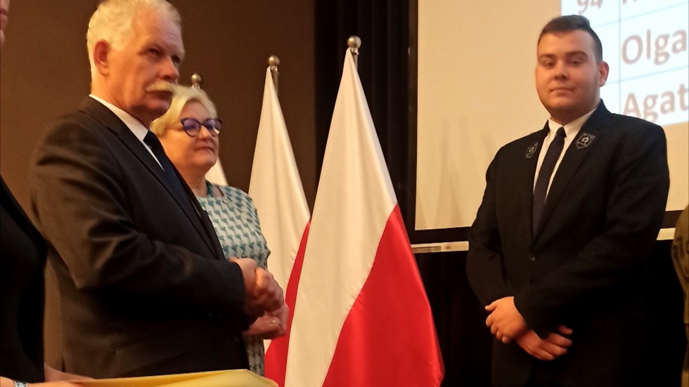 Malbork. Uczniowie ZST stypendystami Prezesa Rady Ministrów.
