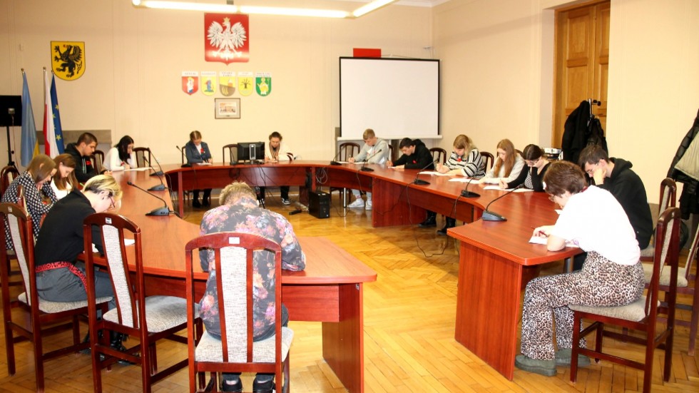Sztum. Olimpiada Wiedzy o HIV/AIDS.