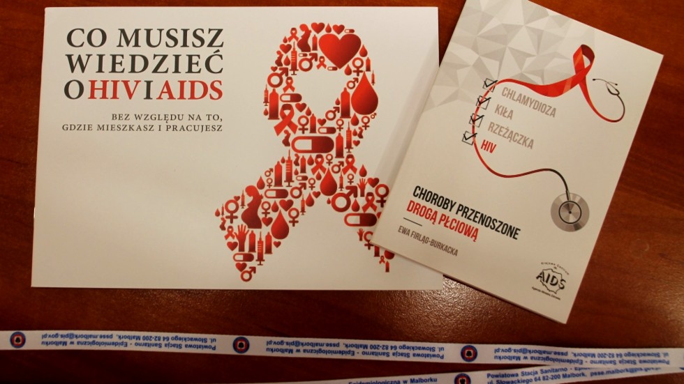Sztum. Olimpiada Wiedzy o HIV/AIDS.