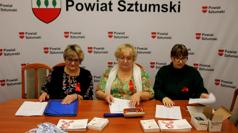 Sztum. Olimpiada Wiedzy o HIV/AIDS.