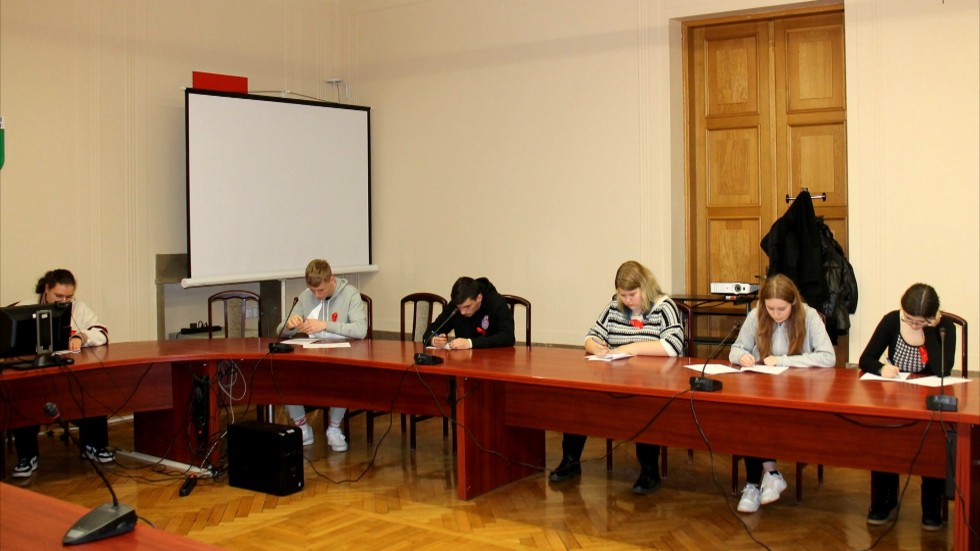 Sztum. Olimpiada Wiedzy o HIV/AIDS.