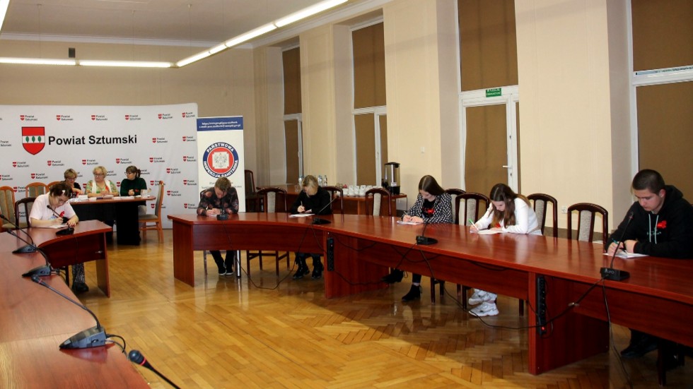 Sztum. Olimpiada Wiedzy o HIV/AIDS.