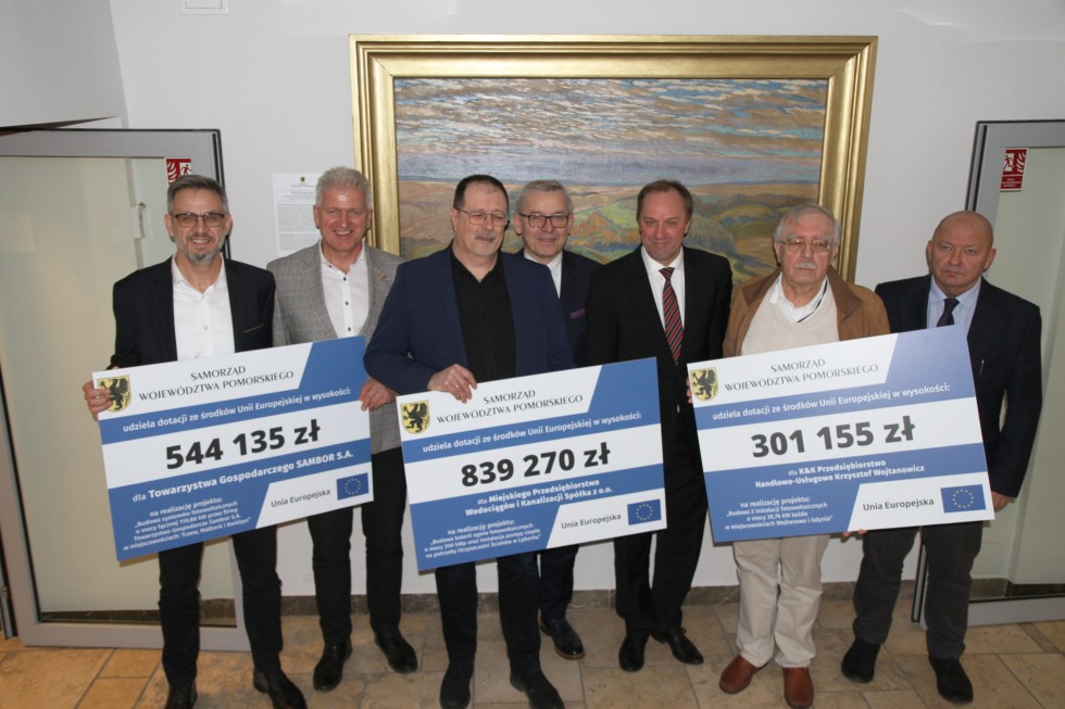 Dzięki unijnemu wsparciu będą kolejne farmy fotowoltaiczne – jedna w Malborku.