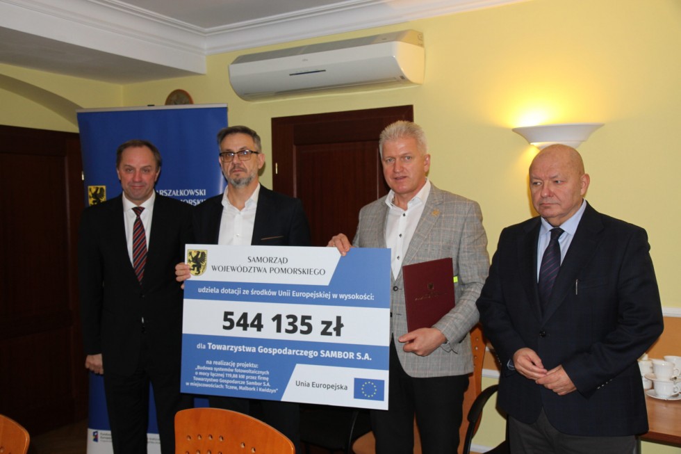 Dzięki unijnemu wsparciu będą kolejne farmy fotowoltaiczne – jedna w Malborku.