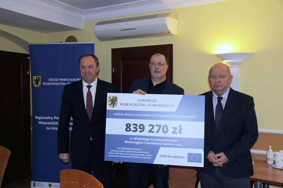 Dzięki unijnemu wsparciu będą kolejne farmy fotowoltaiczne – jedna w Malborku.