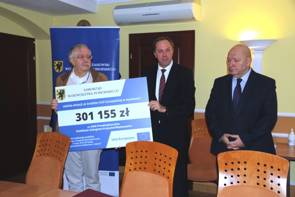Dzięki unijnemu wsparciu będą kolejne farmy fotowoltaiczne – jedna w Malborku.