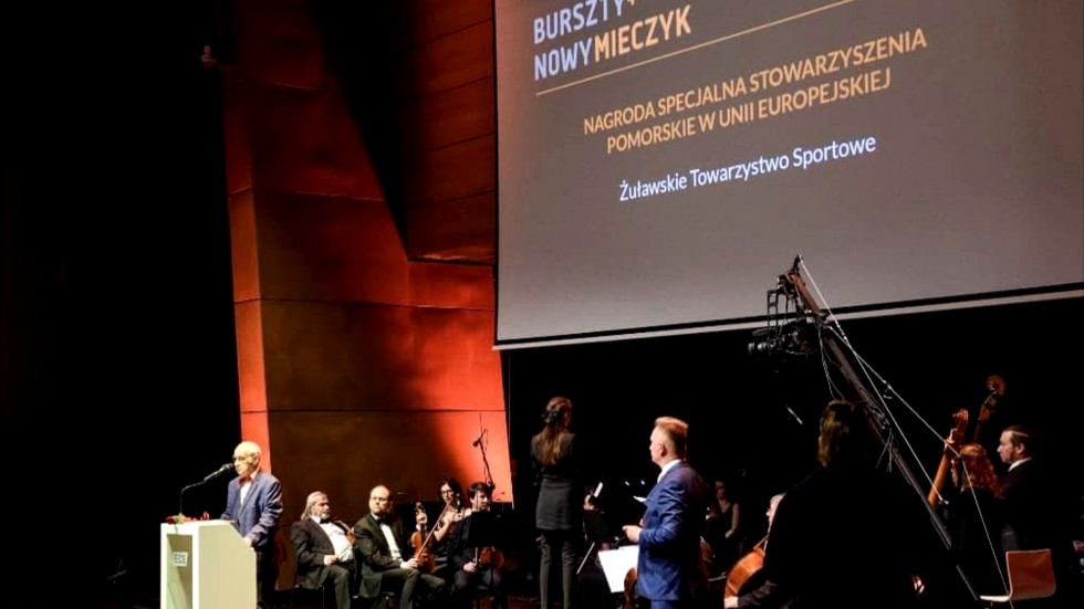 Nowy Dwór Gdański. Żuławskie Towarzystwo Sportowe laureatem Bursztynowego Mieczyka.