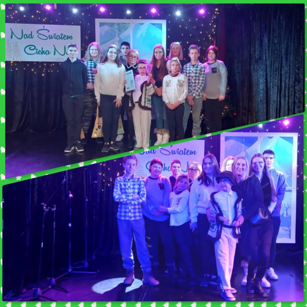 Nowy Dwór Gdański. Uczeń SOSW wyróżniony w Wojewódzkim Przeglądzie Wokalnym Kolęd i Pastorałek.