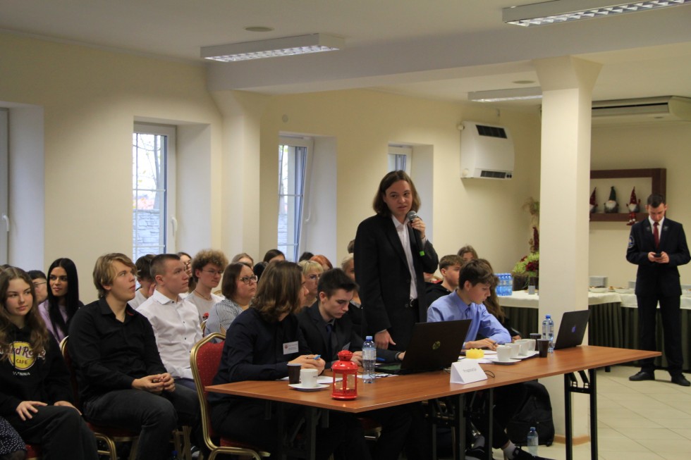 Malbork. Żuławy nie są dobrym miejscem do życia – debata oksfordzka szkolnej młodzieży.