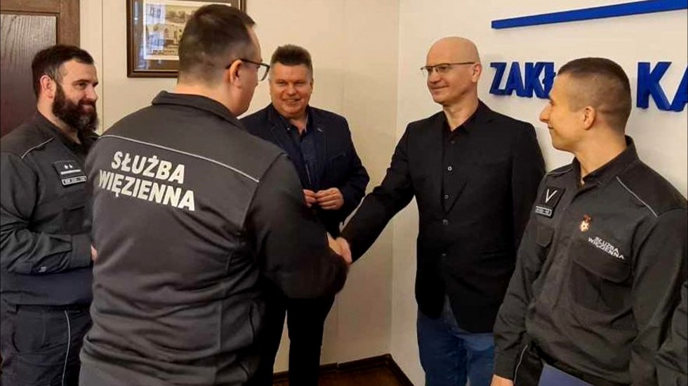 Sztum. Odznaczono krwiodawców w Zakładzie Karnym.