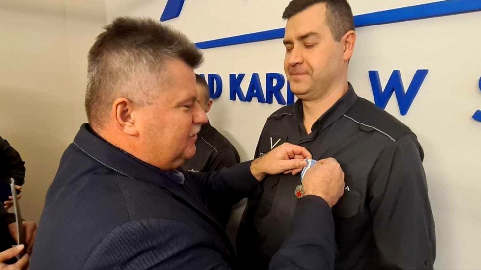 Sztum. Odznaczono krwiodawców w Zakładzie Karnym.