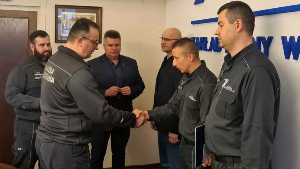 Sztum. Odznaczono krwiodawców w Zakładzie Karnym.