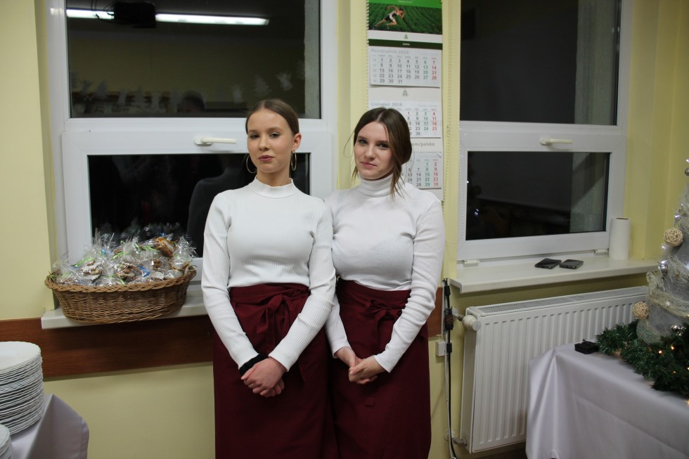 Powiat sztumski. Jasełka w ZSZ w Barlewiczkach.